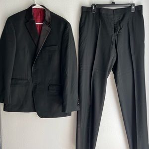 Black, Izod Suit